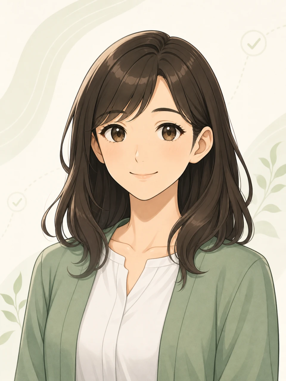 AikoのAIキャラクター画像
