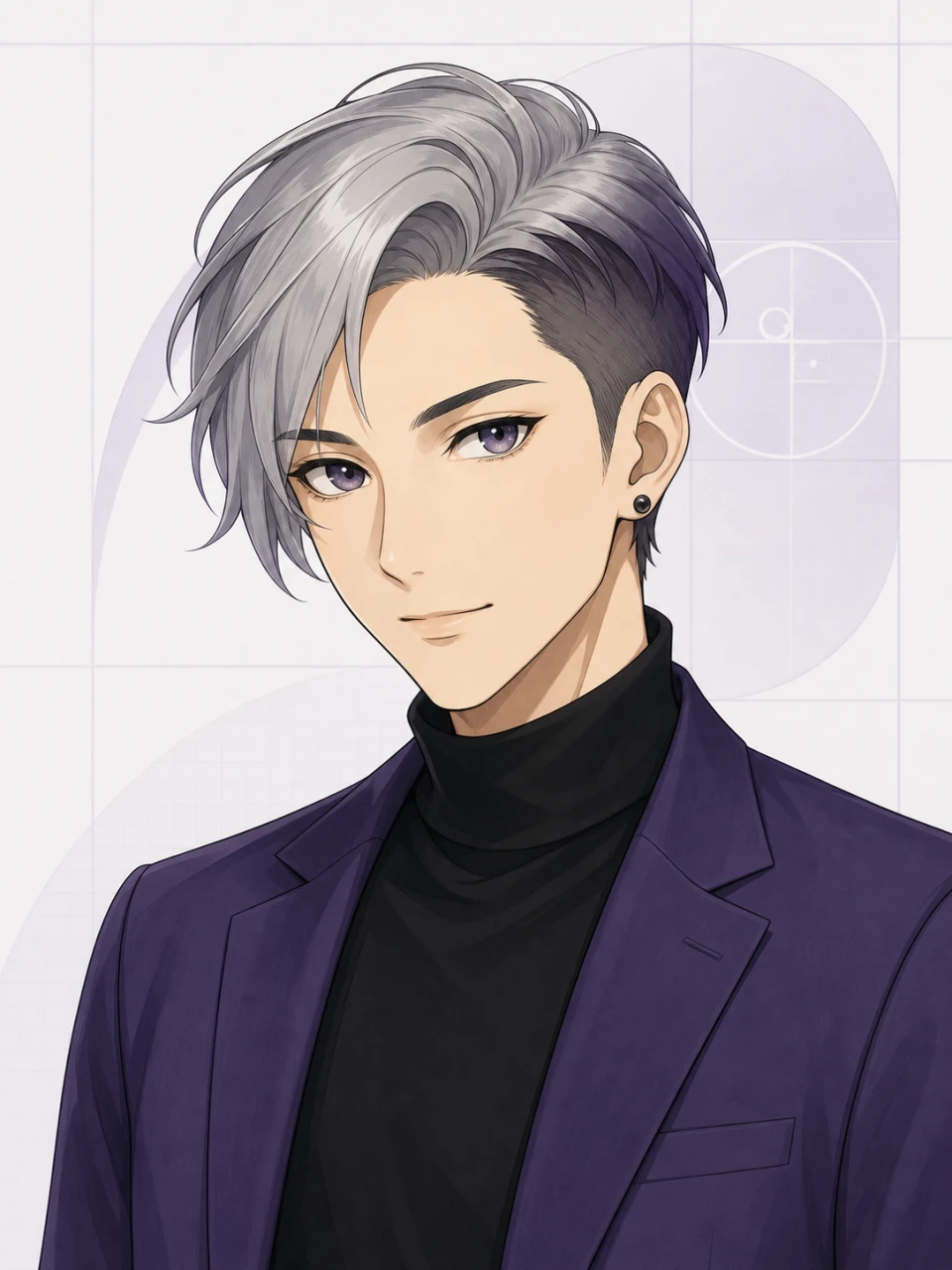 AOKIのAIキャラクター画像