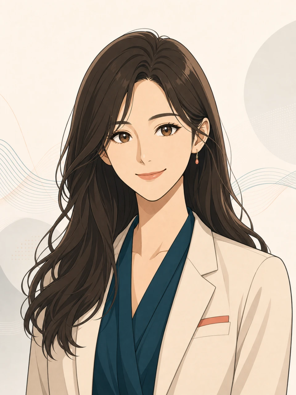 ChihiroのAIキャラクター画像