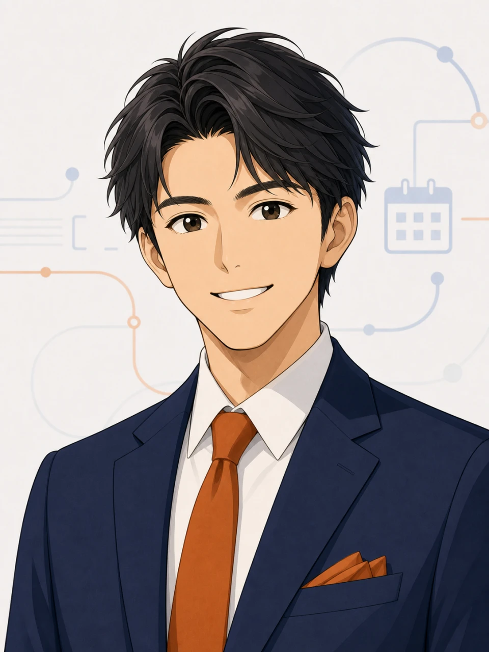 YuのAIキャラクター画像