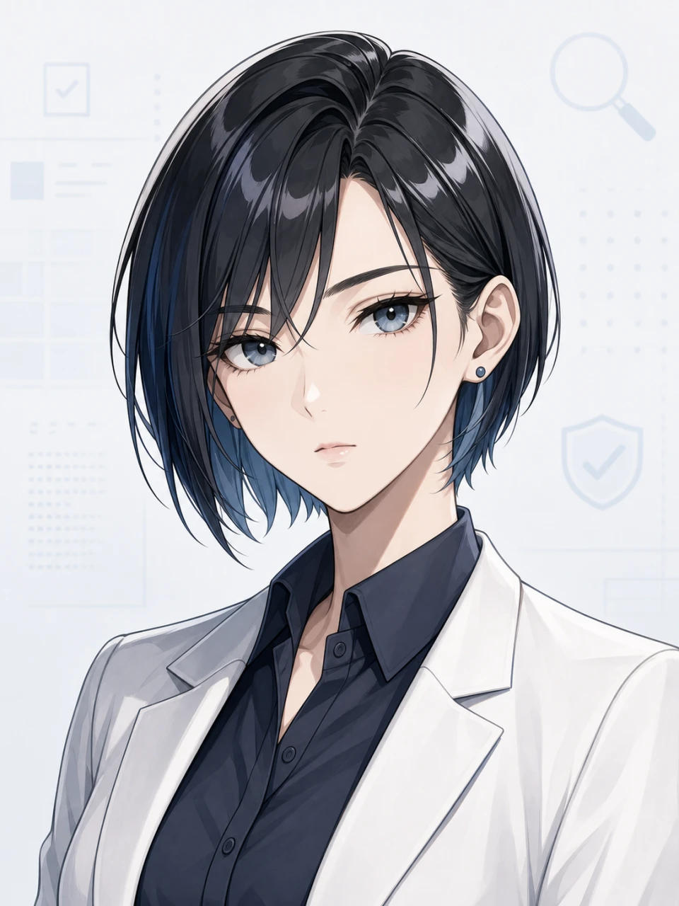 YukiのAIキャラクター画像